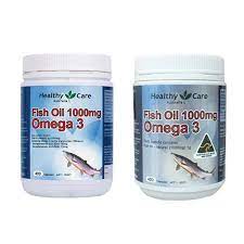 Sản xuất theo tiêu chuẩn gmp. Dáº§u Ca Healthy Care Fish Oil 1000mg Omega 3 Cá»§a Uc Gia Tá»'t