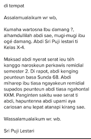 Aku mohon maaf sekali lagi, dan tolong jangan marah padaku terlalu lama. 15 Contoh Surat Pribadi Untuk Sahabat Lama Dalam Bahasa Inggris Kumpulan Contoh Surat