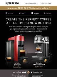 At coffee machine plus we're obsessed with having the lowest prices of coffee equipment online and a vast inventory! Nespresso 100 In Free Gifts With Your New Coffee Machine Milled