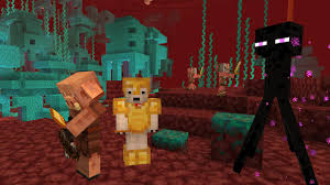 (no mods)teehee ;)thank you so much for watching this video! I Took A One Way Portal To Minecraft S Updated Nether And Tried To Live There Pc Gamer