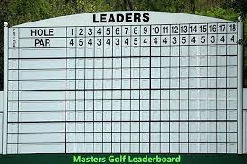 Top 5 Best Website For The Masters Golf Live Leaderboard 2021