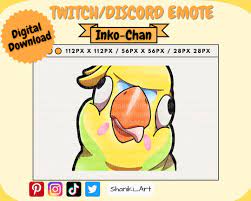 Anime Toradora Cute Funny Emote Inko Chan Parakeet Bird for - Etsy UK