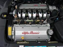 You can get a lot of power out of this engine without making a lot of noise. Alfa Romeo V6 Engine Wikipedia