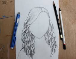 Craftsy Com Express Your Creativity Drawing Tutorial Drawing Hair Tutorial Easy Drawings Sketches