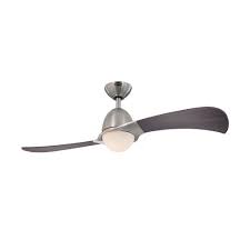 48 Etheridge 2 Blade Ceiling Fan With Remote Light Kit Included Ceiling Fan Modern Ceiling Fan Ceiling Fan Light Kit
