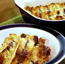 Nutella Brioche Pudding Fab Food 4 All Chocolate Pudding Recipes Brioche Pudding Brioche Bread And Butter Pudding