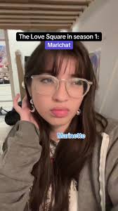 Exploring the Love Square Dynamics in Miraculous Ladybug