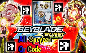 Beybeast project | озвучка и перевод. All Spryzen Qr Codes Beyblade Burst App Cute766