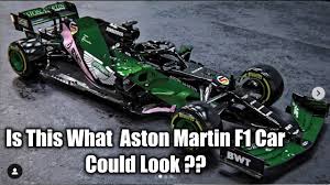 Aston martin cognizant formula one team is a fia formula one world championship constructor and entrant, which is due to compete in the 2021 formula one world championship after having raced as the factory team for british car manufacturer aston martin between 1959 and 1960. Aston Martin F1 Design New Title Sponsor Youtube