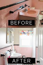 Most Popular Diy Remodel Of 2018 Revealed Restoring A Vintage Pink Tile Bathroom For Under 1 000 Tile Bathroom Pink Bathroom Tiles Diy Remodel