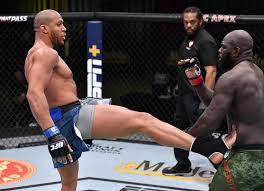 #ufcvegas20 is live saturday on espn+ at 8pm et. The 5 Most Explosive Moments From Ufc Vegas 20 Jairzinho Rozenstruik Vs Ciryl Gane