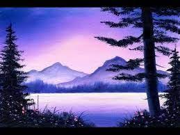 Find & download free graphic resources for tree plan. Image Result For Simple Landscape Paintings Of Mountains Mountain Painting Acrylic Simple Oil Painting Landscape Paintings