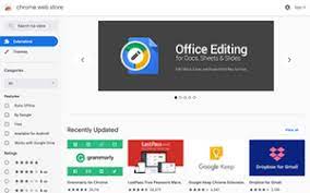 Whether on the web or with play store apps, chromebooks allow you to do everything you want to do—from expressing your creativity, boosting productivity, watching movies. Chrome Web Store Wikipedia