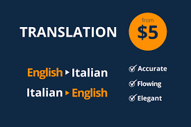 50 popular words for translate from english italian. Translator To English From 4 42