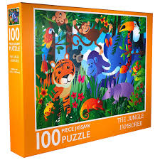 Also perfect as stocking stuffers. Enchanted Unicorns Jigsaw Puzzles 100 Pieces For Adults Teens And Kids Page Publications Collection Games For Adults Jigsaw Puzzles Toys Games Kiririgardenhotel Com