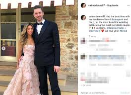 Her husband on the other hand does have a wiki. Pau Gasol Asi Es Catherine Mcdonnell La Mujer Con La Que Se Ha Casado