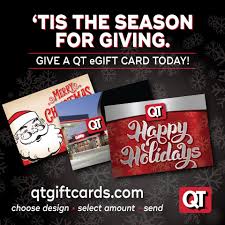 The recipient redeems online and receives the gifted funds. Quiktrip In The Shopping Mood For Cybermonday Email A Qt Egift Card To Surprise Someone You Love Https Quiktrip Cashstar Com Gift Card Buy Facebook