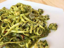 Pasta Con Pesto E Pesce Spada Ricetta Facile Kikakitchen