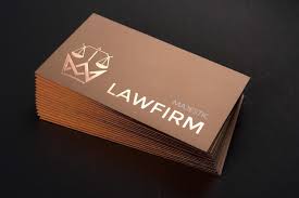 Our silk laminated business cards come in a variety of sizes, being the 3.5×2 the most popular business card size. Double Sided Name Card Design Template With Spot Uv Majestic Law Firm