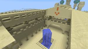 The Sandy Temple Minecraft Map