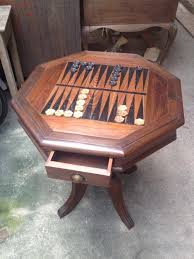 Paul S Antiques Antique Teak Custom Made Old Teak Furniture Collectibles Backgammon Table Furniture Teak Furniture
