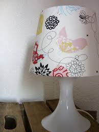 Ein Lichtlein Brennt Lampenschirm Beziehen Alte Lampen Ikea Diy