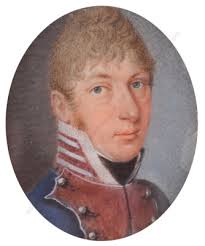 Colonel Count Karl August von Beckers, Commander of Bavarian 6th Infantry  Reg."