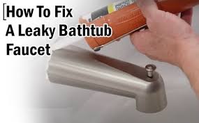 When you turn the faucet handle the stem. How To Fix A Leaky Bathtub Faucet Single Double Handle Resisories