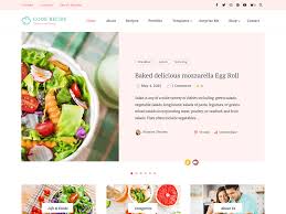 It comes with a beautiful, clean and contemporary web design that captures everyone's attention in an instant. Cook Recipe Wordpress Theme Wordpress Org