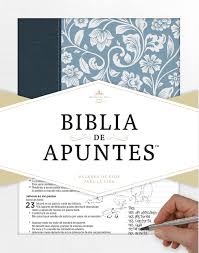 Cántico para el día de reposo. Amazon Fr Biblia De Apuntes Reina Valera 1960 Azul Piel Genuina Y Tela Impresa Blue Genuine Leather And Printed Cloth Staff B H Espanol Editorial Livres