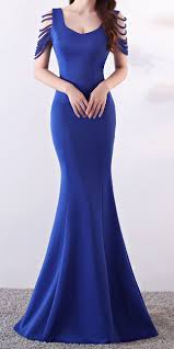 Royal Blue Long Tight Evening Dress Stunning Royal Blue Long Dress Stunning Dresses Long Blue Dress