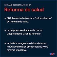 Fue diseñada para ayudar a que más personas puedan. El Gobierno Analiza Avanzar Con Una Reforma Del Sistema De Salud Tn