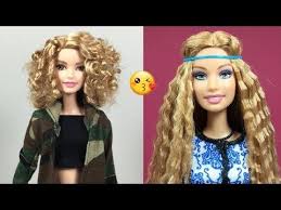 112 Barbie Doll Hairstyles Diy Barbie Hairstyles Tutorial Barbie Hair Transformation Youtube