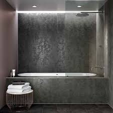 Multipanel Linda Barker Graphite Elements Unlipped Bathroom Wall Panel Bathroom Wall Panels Pvc Bathroom Wall Panels Simple Bathroom