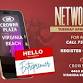 Networking at Crowne Plaza Hotel in Virginia Beach