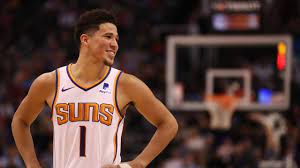 Devin armani booker (born october 30, 1996) is an american professional basketball player for the phoenix suns of the national basketball association (nba). Phoenix Suns Devin Booker A Finalist For U S Olympic Men S Basketball Team