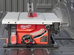 Milwaukee Table Saw Review Table Saw Reviews Table Saw Stand Table Saw