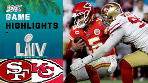 Not to be outdone, the san francisco 49ers largely dominated the green bay packers in a game they never trailed to head to their first super bowl in seven years. 49ers Vs Chiefs Super Bowl Liv Game Highlights Youtube