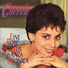 Carmela corren (née bizman) was born in tel aviv. Carmela Corren Cd Eine Rose Aus Santa Monica Bear Family Records