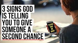 Focus on him and rejoice in what you do have and let him provide what you do not. 3 Signs God Is Telling You To Get Back Together Again With Your Ex Applygodsword Com