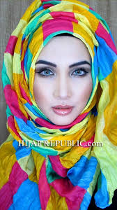 INTERNATION HIJAB STYLES
