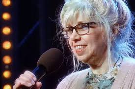 Rocker Jenny Darren finds instant fame