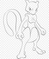 Download and print free pokemon mew and mewtwo coloring pages. Mewtwo Drawing Pokemon Coloring Book Line Art Png 716x1000px Watercolor Cartoon Flower Frame Heart Download Free