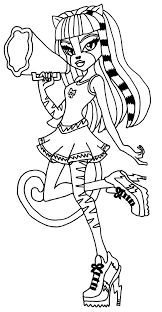 Monster High Coloring Pages Clawdeen Wolf Coloring Pages Of Monster High Clawdeen Wolf Coloring Pages Monster High Printables Disney Princess Coloring Pages