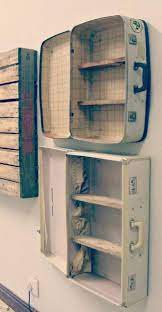 See store ratings and reviews and find the best prices on suitcase shelves home with pricegrabber's shopping search engine. Ideas To Repurpose Old Suitcases Suitcase Shelves Travel Themed Bedroom Vintage Suitcases