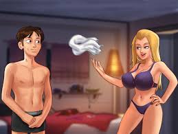 Rule34 - If it exists, there is porn of it  darkcookie, main character (summertime  saga), roxxy (summertime saga)  7436604