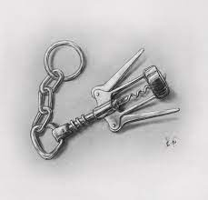 Tap one of the four drawing tools at the bottom of the screen: My Pencil Drawing Cromy Key Chain Original Steemit