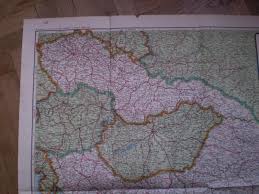 Zkontrolujte mapu ve městě třinec. Mapa Male Dohody Rok 1936 Reklama Pojistovny Frydek Tesin Trinec Aukro