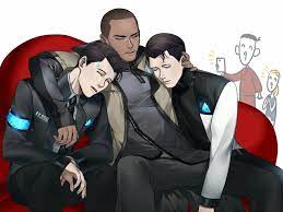 Detroit become human Markus x Connor x RK900 | Detroit being human, Detroit  become human connor, Detroit become human