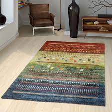 Die qualität ist wie alle unsere gabbeh teppich absolut hochwertig. Teppich Loribaft Nomaden Gabbeh Teppich Mit Kaufland De
